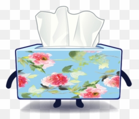 Tissues Tissuebox - Floral Design Emoji,Tissue Box Emoji