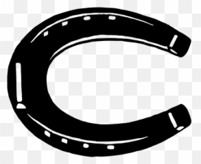 Horseshoe Siluett - Public Domain Horseshoe Clipart Emoji,Jeep Emoji