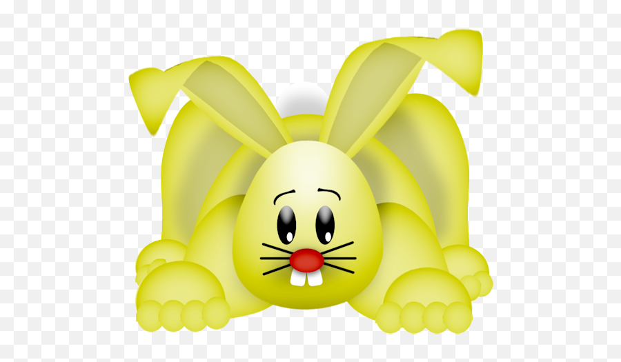 Pin - Cartoon Emoji,Happy Easter Emoticon