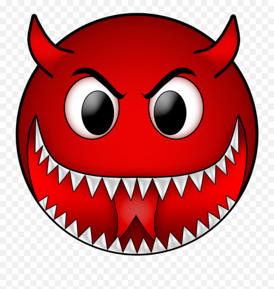 Mq Devil Smile Face Emojis - Devil Smiley,Devil Face Emoji