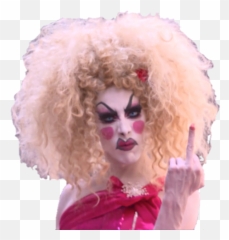 Drag Dragqueen Rupaulsdragrace Alaska - Alaska Thunderfuck Lil Pound Cake Emoji,Drag Queen Emoji