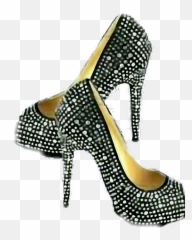 Heels Clipart Stilettos - Basic Pump Emoji,Emoji High Heels
