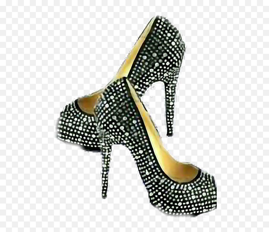 Heels Clipart Stilettos - Basic Pump Emoji,Emoji High Heels