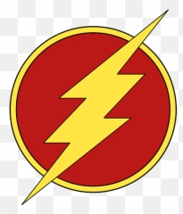 The Flash Png Images Transparent Clipart Free - Logo Drawing Easy Emoji