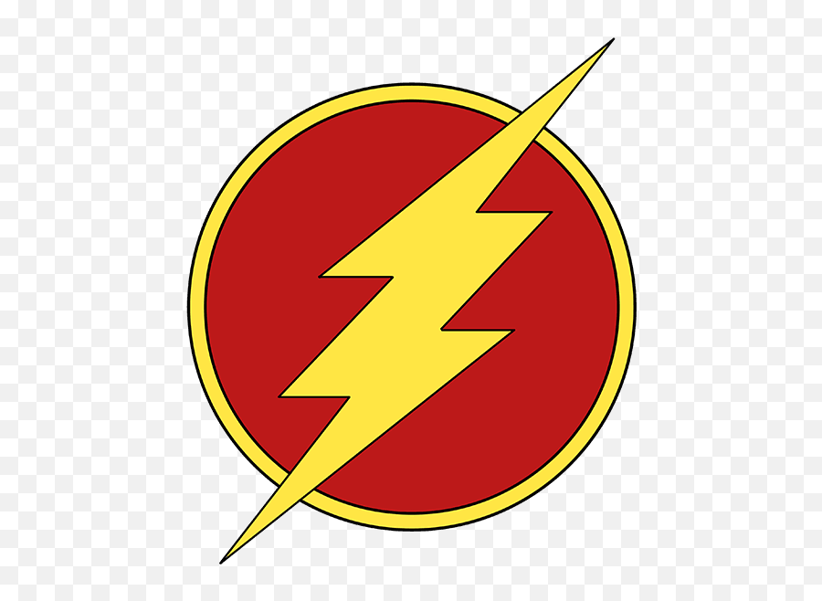 The Flash Png Images Flash Transparent Clipart Free - Flash Logo Drawing Easy Emoji,Flash Emoji