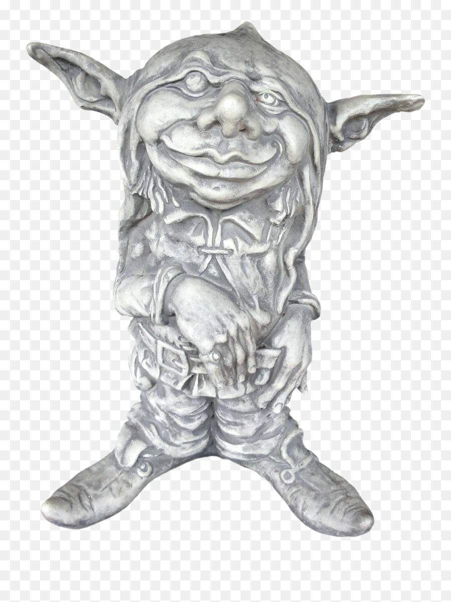 Troll Leprechaun Gnome Krasnalek - Troll Dwarf Emoji,Rock Fist Emoji