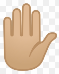 Hand Emoji With Medium - Illustration
