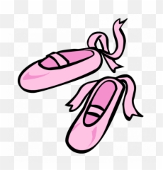 Collection Of Slippers Clipart - Ballet Shoes Emoji