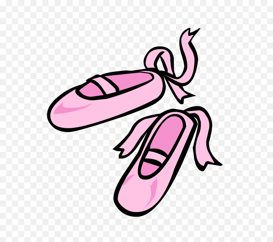 Collection Of Slippers Clipart - Ballet Shoes Clipart Emoji,Emoticon Slippers