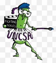 Uncsa Fighting Pickle Clipart - Peter The Pickle Uncsa Emoji,Fighting Irish Emoji