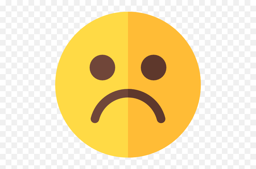 Sad - Smiley Emoji,Basic Emoticons