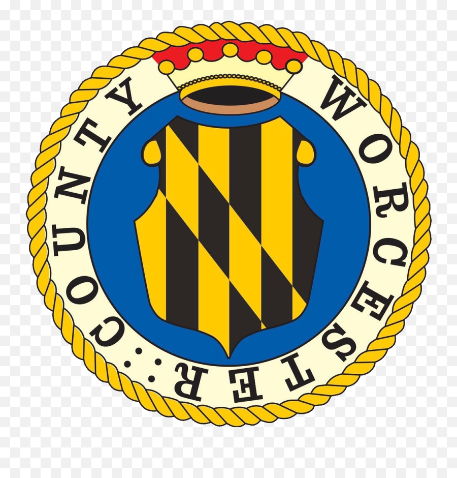 Seal Of Worcester County Maryland - Seal Emoji,Maryland State Flag Emoji