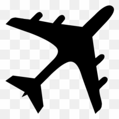 Airplane Emoji Collection 1 - Transparent Clipart