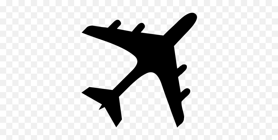 Airplane Emoji Collection 1 - Transparent Airplane Clipart,Plane Emoji