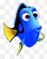 Dory Bluetang Fish Blue Picsart - Transparent Background Dory Png Emoji,Dory Fish Emoji