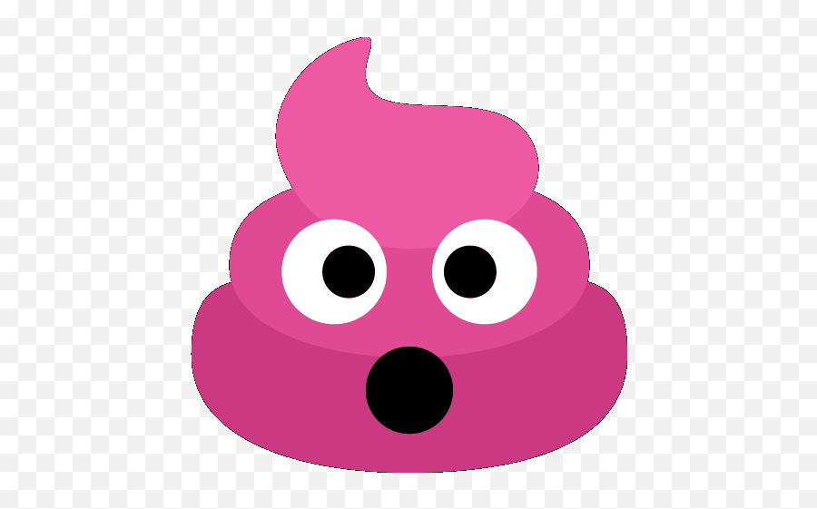Emoji Poem Pink Pile Of Poo - Transparent Poop Emoji,Triumph Emoji