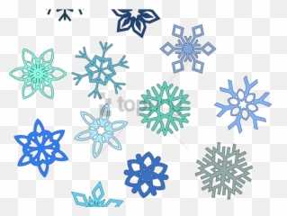 Download Snowflake Png Images - Clip Art Transparent Background Flakes Emoji
