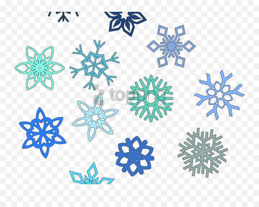 Download Download Snowflake Png Images - Clip Art Transparent Background Snow Flakes Emoji,Snowflake Emoji