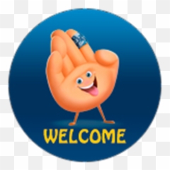 Welcome - Roblox Cartoon Emoji,Carrot Emoji