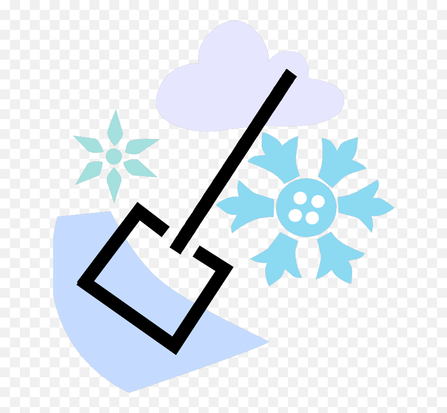 Clipart Snow Shoveling Clipart Snow Shoveling Transparent - Padaj Padaj Snježiu Emoji,Shovel Emoji