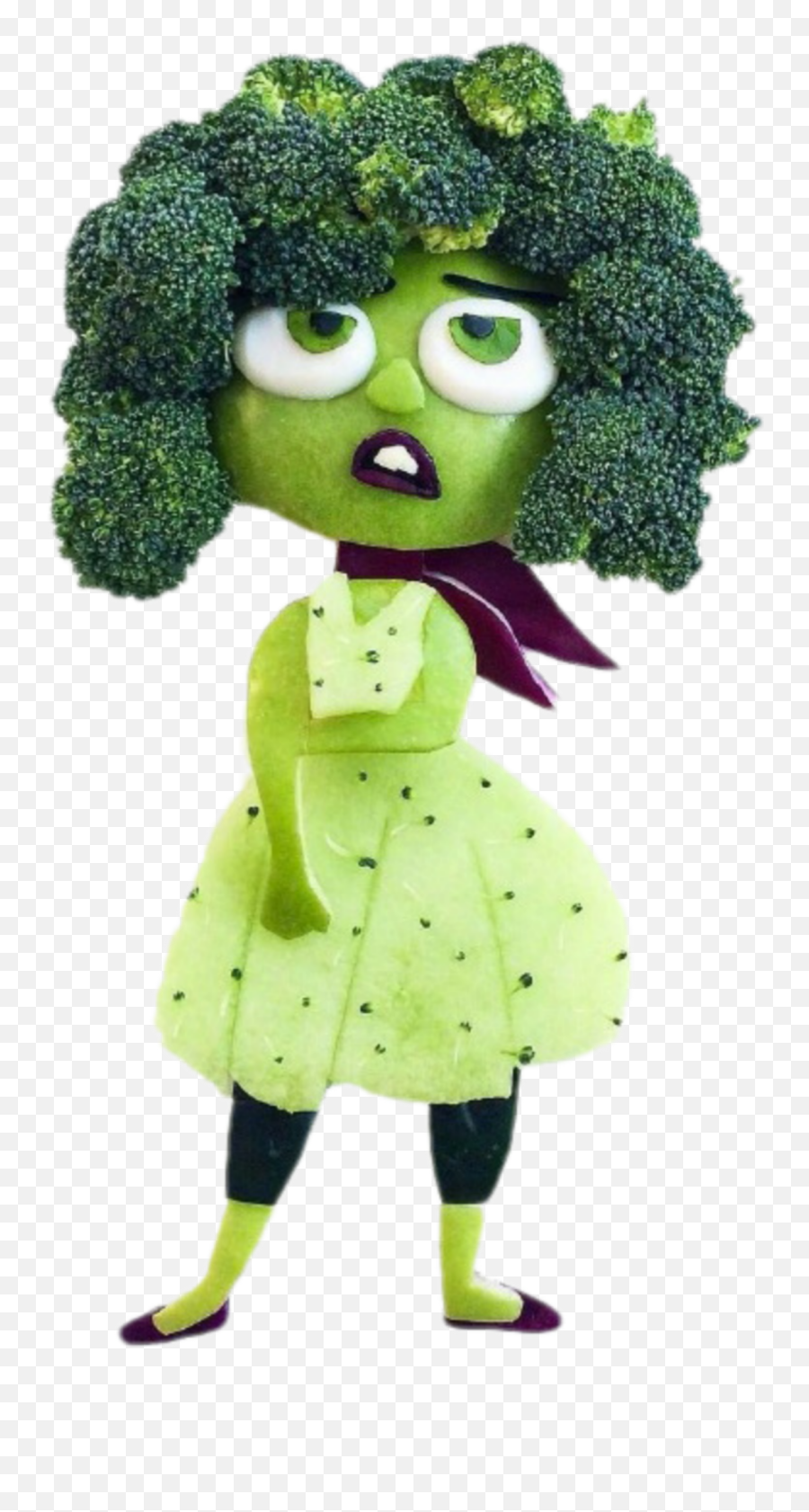 Trending Broccoli Stickers - Miss Broccoli Emoji,Broccoli Emoji