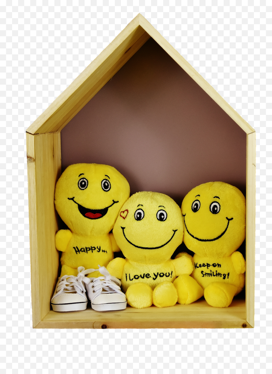 Funny House Smilies Funny Happy Laugh - Happy Smilies Emoji,Laughing Crying Emoji