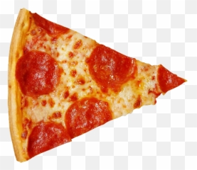 Sicilian pizza Buffalo wing Junk food Pizza cake - png Transparent Background Slice Png Emoji