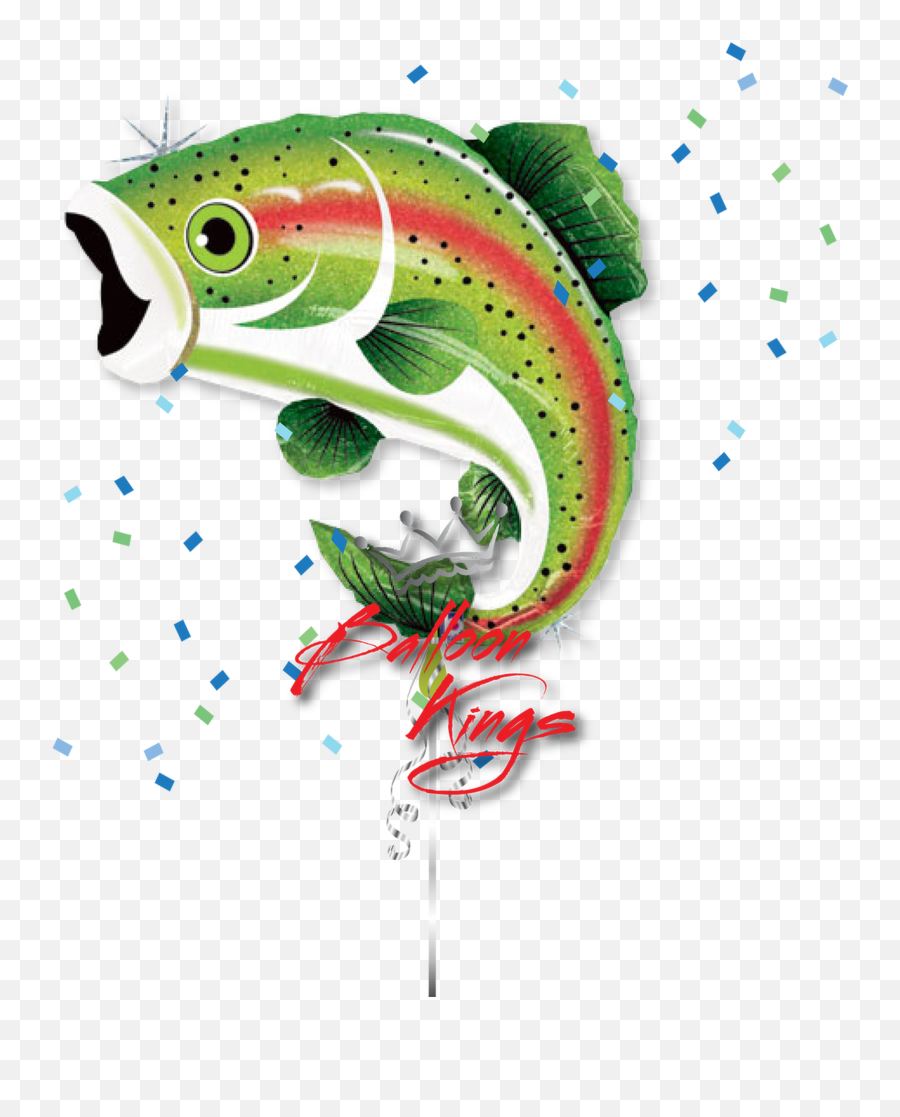Trout Fish - Luftballon Fisch Emoji,Starfish Emoji