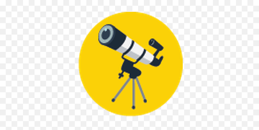 Telescope Clipart Png - Telescope Emoji,Telescope Emoji