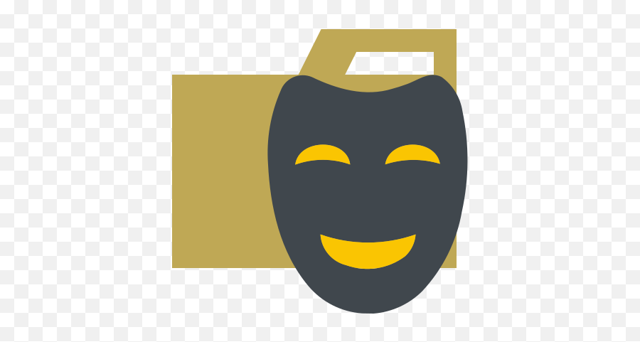 Folder Type Mock Free Icon Of Vscode - Smiley Emoji,Type Emoticon