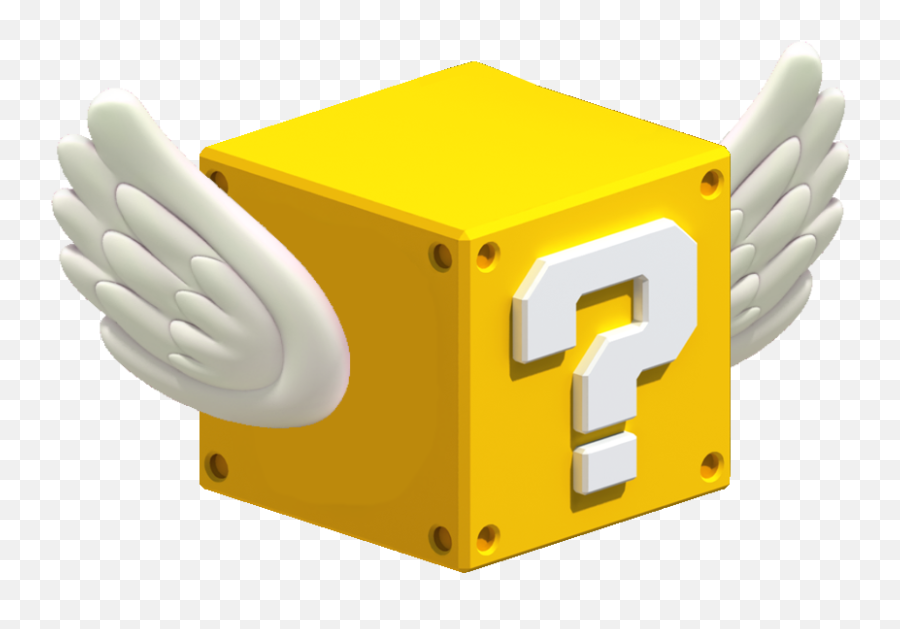 Mario Question Mark Clipart - Mario Question Block Png Emoji,Question Mark In A Box Emoji