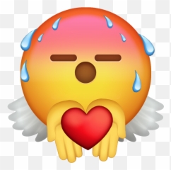 Lovesick - Emoji Angel Png,Butt Emoticon