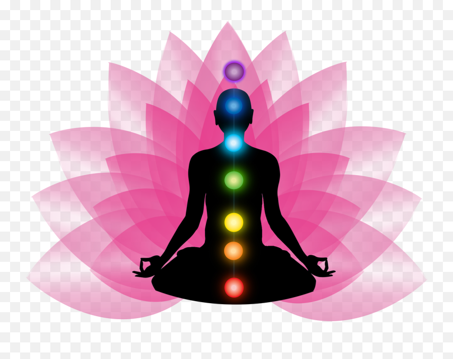Yoga Emoji Png Picture 599245 Meditation Clipart Transcendence - Colour Therapy,Meditating Emoji