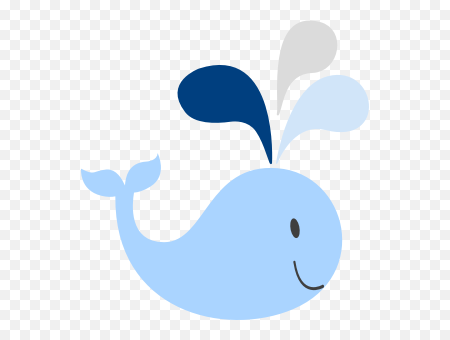 Transparent Whale Chibird Picture - Ballenas Dibujos Con Marineros Emoji,Whale Emoticons