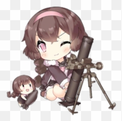 Girls Frontline Fairies Characters - Tv Tropes Girls Frontline Fairy Emoji,Skull Gun Knife Emoji