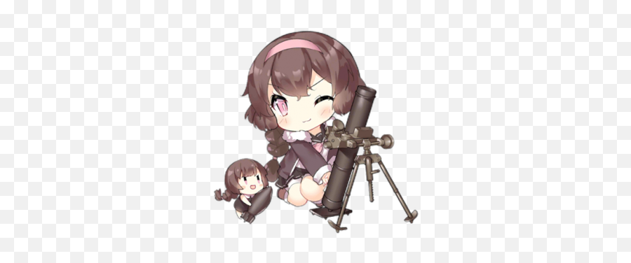 Girls Frontline Fairies Characters - Tv Tropes Girls Frontline Fairy Emoji,Skull Gun Knife Emoji