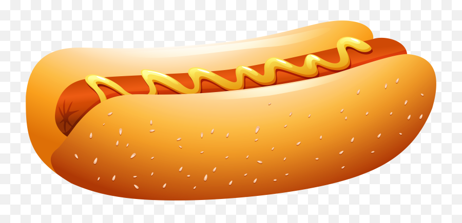 Clipart Transparent Clipart Hot Dog - Hotdog Clipart Png Emoji,Corn Dog Emoji