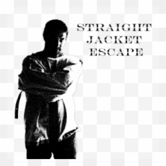 Trick Inc Straight Jacket Escape By Ronjo Magic Jouets - Personas Con Chalecos De Fuerza Emoji,Straight Jacket Emoji