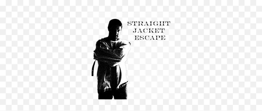 Trick Inc Straight Jacket Escape By Ronjo Magic Jouets - Personas Con Chalecos De Fuerza Emoji,Straight Jacket Emoji