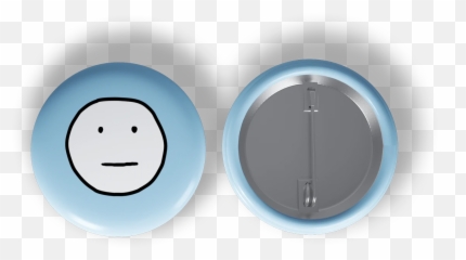 Wbw Button Collection 10 - Pack Circle Emoji,Panic Emoticon