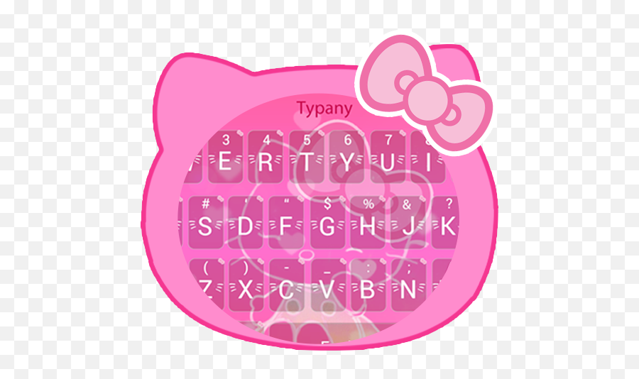 Download Pink Dream Kitty Keyboard For Android Myket - Hello Kitty Emoji,Sweet Emoji Texts