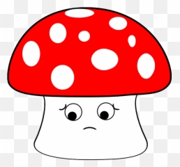 Free Ashamed Cliparts Download Art - Cute Mushroom Emoji