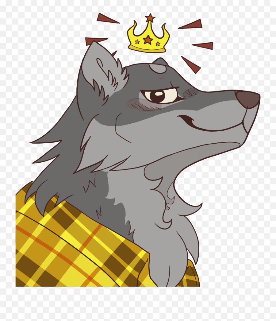 Fur Affinity Dot - Fur Affinity Emoji,Emoji King Crown