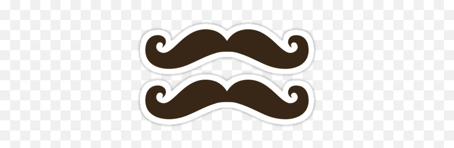 Handlebars - Clip Art Emoji,Handlebar Mustache Emoji
