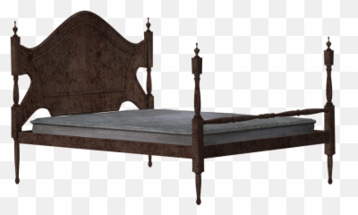 Download Bed Wooden Rest Sleep Png Image - Emoji