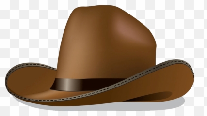 Cowboy Clipart - Cowboy Hat Vectorstock Emoji,Sad Cowboy Emoji