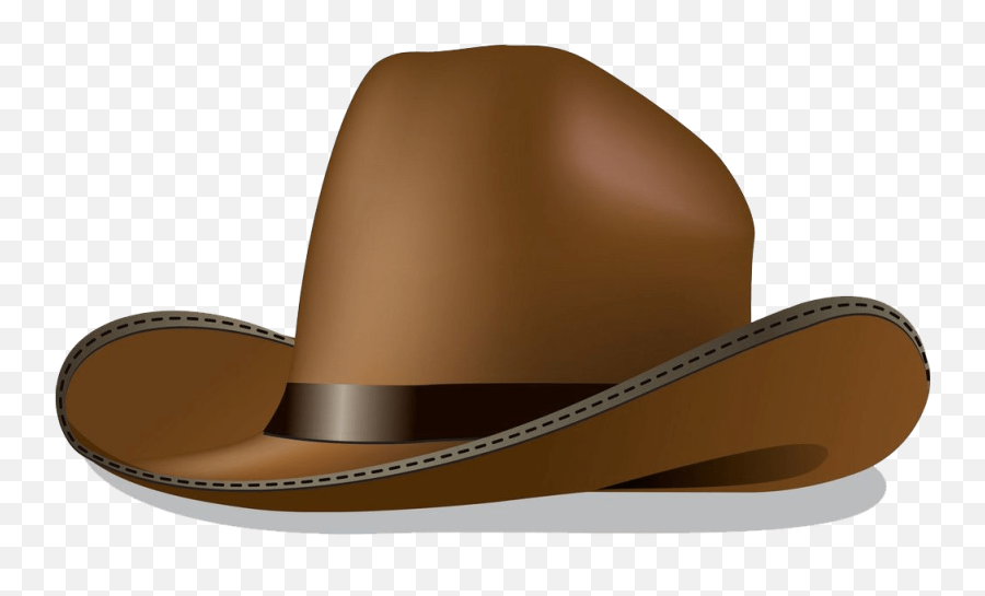 Cowboy Clipart - Cowboy Hat Vectorstock Emoji,Sad Cowboy Emoji