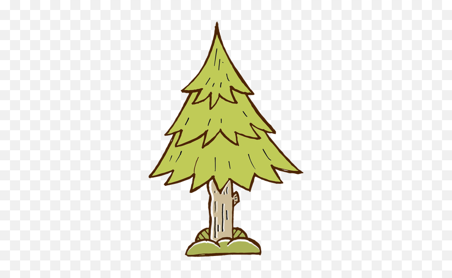Pine Tree Icon Camping - Arbol Pino Dibujo Png Emoji,Camping Emoji