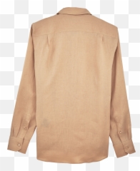 Linen Shirt Solid Men Vilebrequin - Long Sleeve Emoji