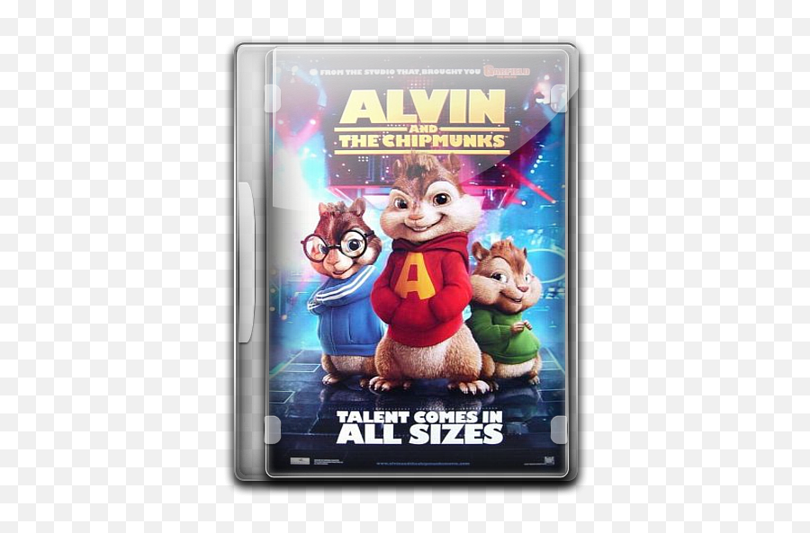 Alvin And The Chipmunks 3 V2 Icon English Movies 3 Iconset - Alvin And The Chipmunks Collection Emoji,Chipmunk Emoji